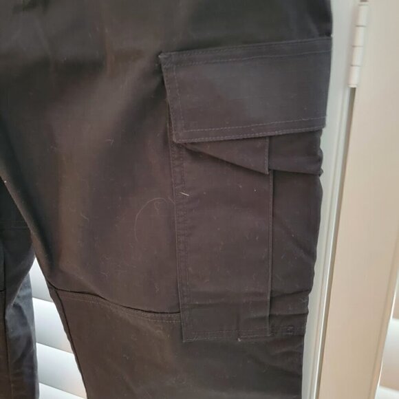 5.11 Tactical Series Tac 105C Rip Stop Cargo Pants with Elastic Waist (31.5-35) - Picture 5 of 11